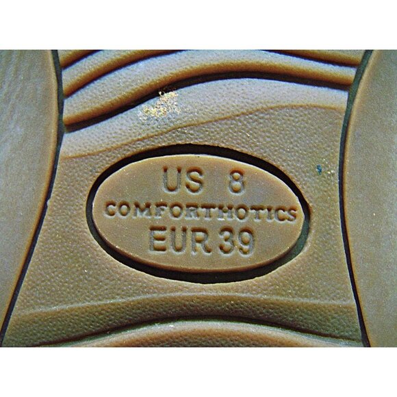 Comforthotics Womens Brown Joan Orthotic Arch Support Thong Sandal Size US 8 - Picture 10 of 12